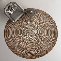 90%天然ヤク毛と天然素材のみ使用した手織りカーペット!長くご愛用できる高品質な一品(ORBIT)