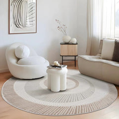 3Dカットデザイン!贅沢ウィルトン織の高品質カーペット(CONCH)