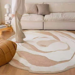 高級手作りタフティングガン刺しカーペット(rose)