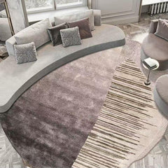 高級手作りタフティングガン刺しカーペット(Island 3)