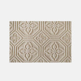 超防水・超撥水!機能性新素材シリカ繊維カーペット(Floating Flowers)