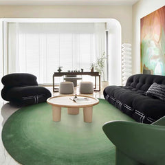 高級手作りタフティングガン刺しカーペット(Mercury)