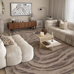 高級手作りタフティングガン刺しカーペット(shifting sands)