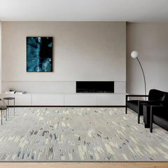 高級手作りタフティングガン刺しカーペット(mural)