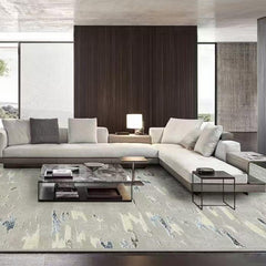 高級手作りタフティングガン刺しカーペット(mural)