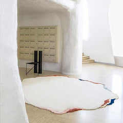 高級手作りタフティングガン刺しカーペット(ebb tide)