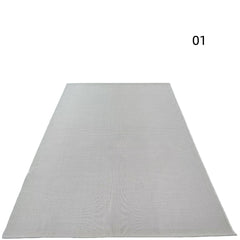 定番北欧風3Dデザインのウィルトン織カーペット(Luna Veil)