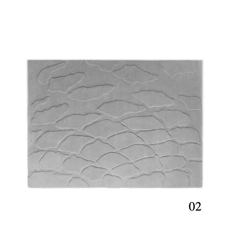 高級手作りタフティングガン刺しカーペット（Splash）