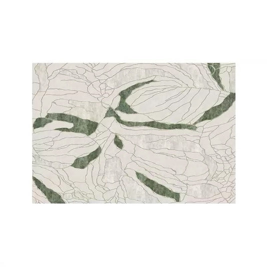 高級手作りタフティングガン刺しカーペット（Verdant Vein）