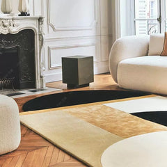 高級手作りタフティングガン刺しカーペット（Axis & Orbit）