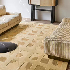 高級手作りタフティングガン刺しカーペット（Ethereal Veil）