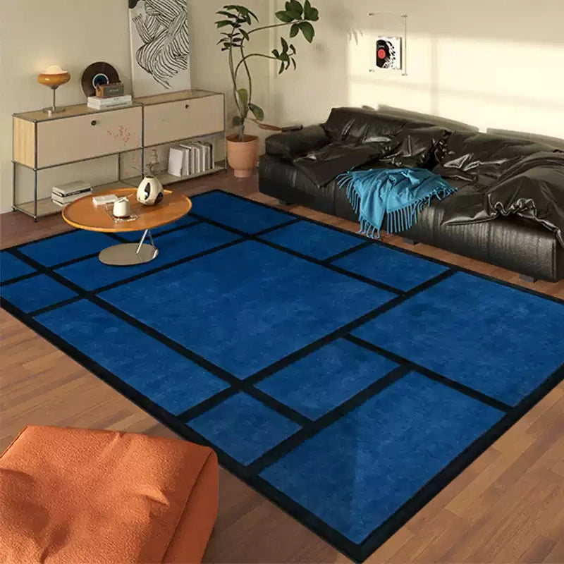 高級手作りタフティングガン刺しカーペット（Blueprint）