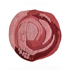 高級手作りタフティングガン刺しカーペット（Rosette Core）