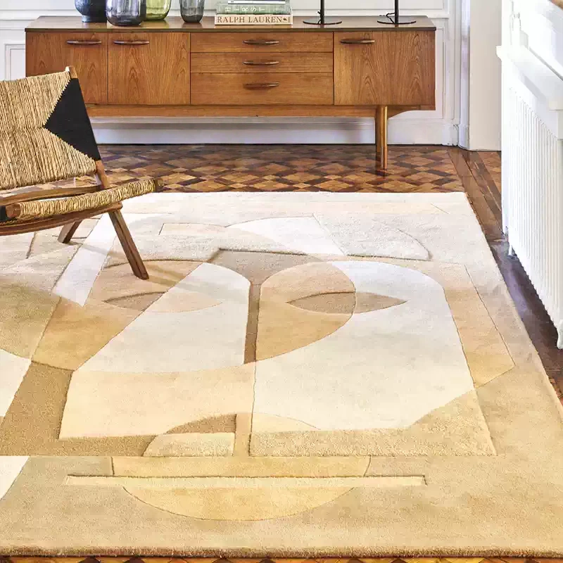 高級手作りタフティングガン刺しカーペット（Ethereal Veil）