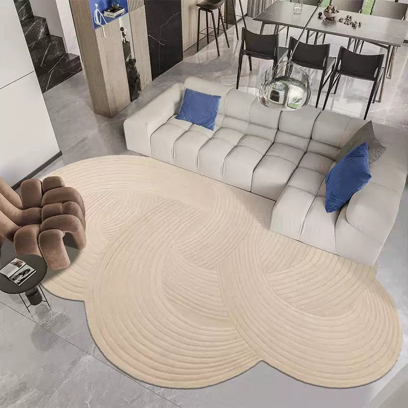 高級手作りタフティングガン刺しカーペット（Eternal Knot）