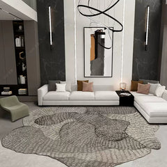 高級手作りタフティングガン刺しカーペット（Earthen Loom）