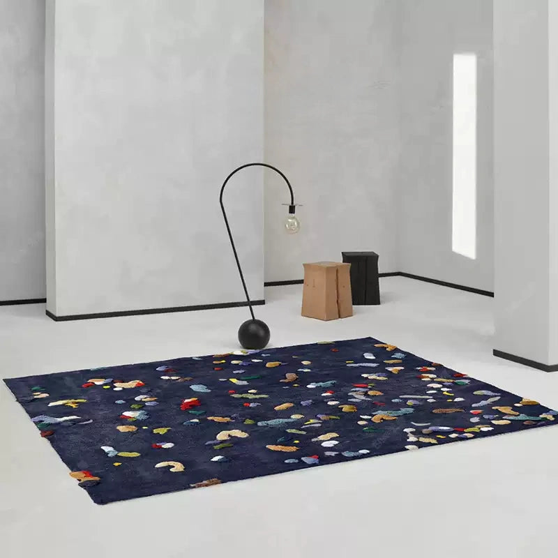 高級手作りタフティングガン刺しカーペット（Confetti Field）