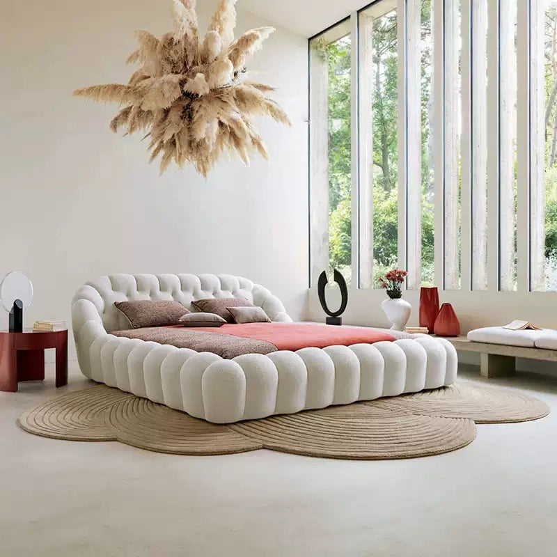 高級手作りタフティングガン刺しカーペット（Eternal Knot）