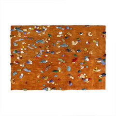 高級手作りタフティングガン刺しカーペット（Confetti Field）