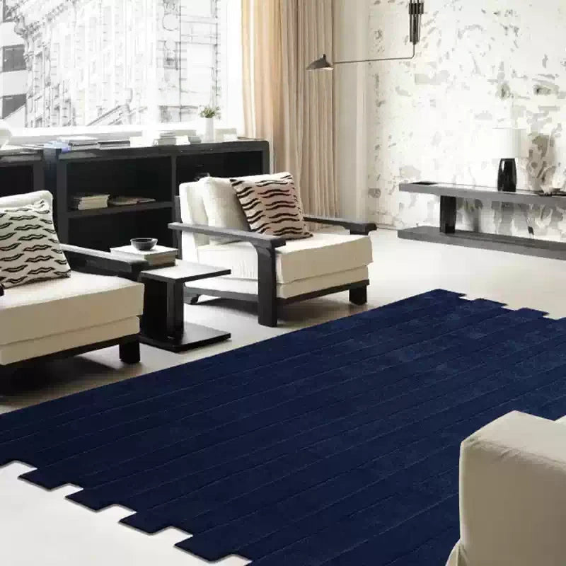 高級手作りタフティングガン刺しカーペット（Modular Rhythm）