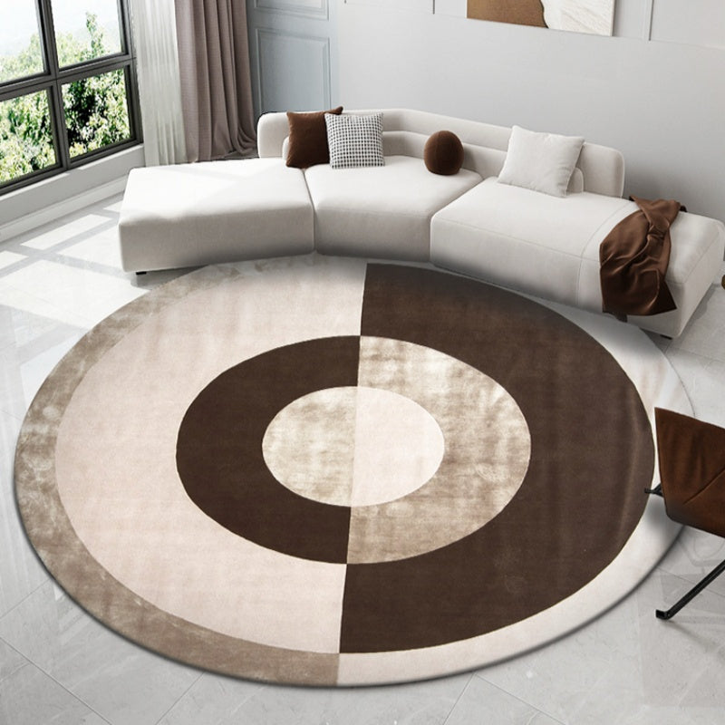 高級手作りタフティングガン刺しカーペット（Equinox Circle）