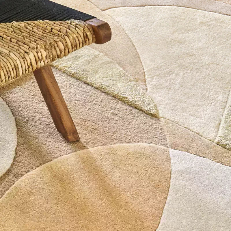 高級手作りタフティングガン刺しカーペット（Ethereal Veil）