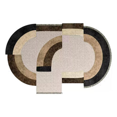 高級手作りタフティングガン刺しカーペット（Hearth Arc）