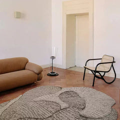 高級手作りタフティングガン刺しカーペット（Earthen Loom）