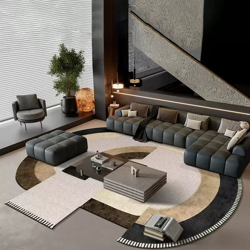 高級手作りタフティングガン刺しカーペット（Hearth Arc）