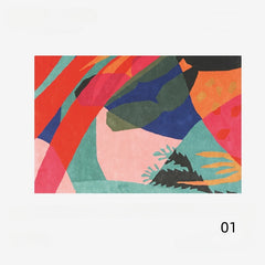 高級手作りタフティングガン刺しカーペット（Chromatic Field）