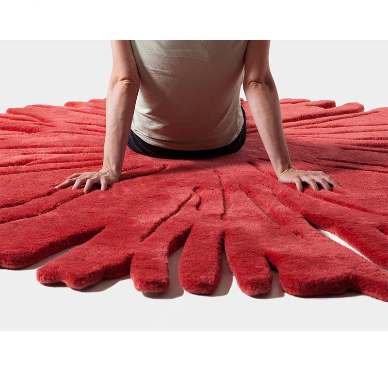 高級手作りタフティングガン刺しカーペット（Ember Bloom）