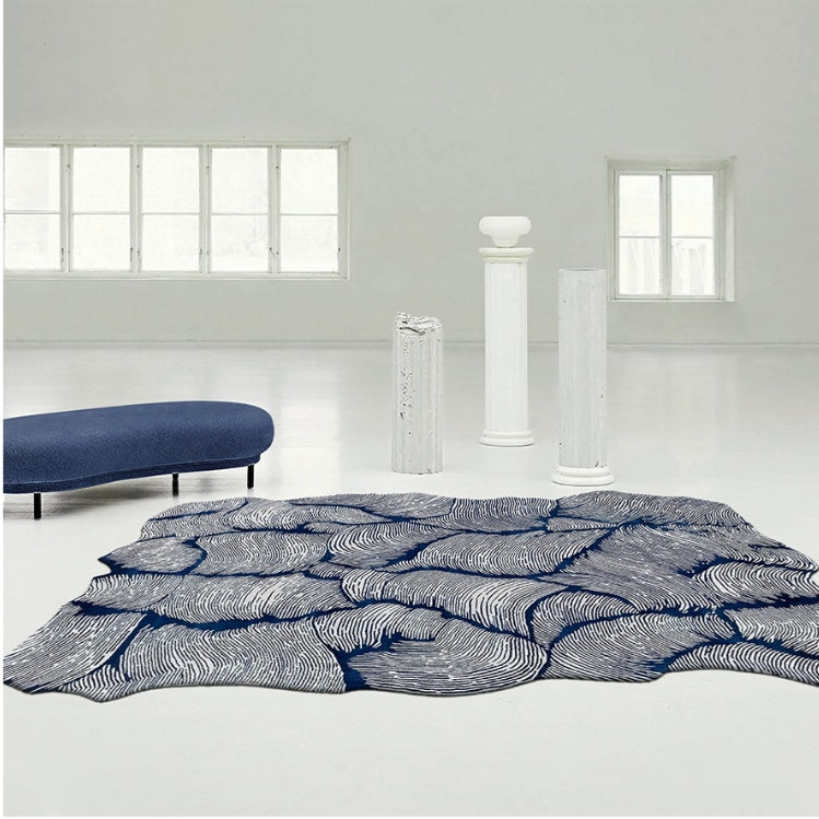 高級手作りタフティングガン刺しカーペット（Strata Flow）