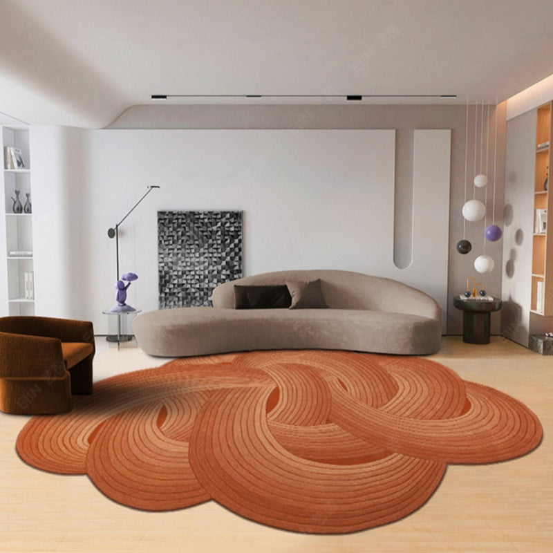 高級手作りタフティングガン刺しカーペット（Eternal Knot）