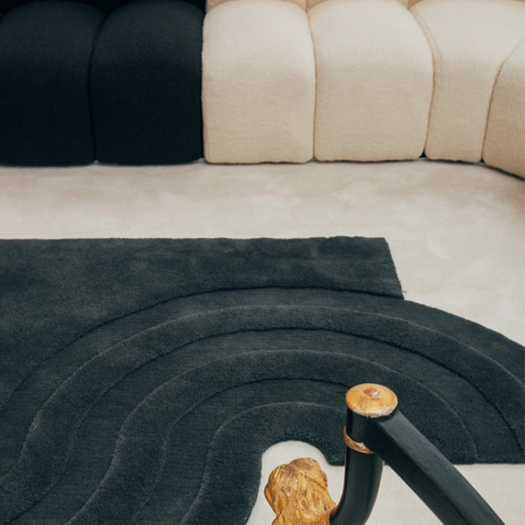 高級手作りタフティングガン刺しカーペット（Arc Balance）