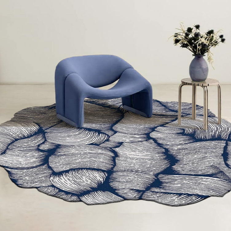 高級手作りタフティングガン刺しカーペット（Strata Flow）