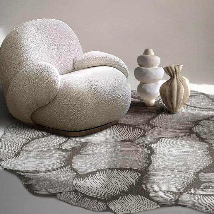 高級手作りタフティングガン刺しカーペット（Strata Flow）