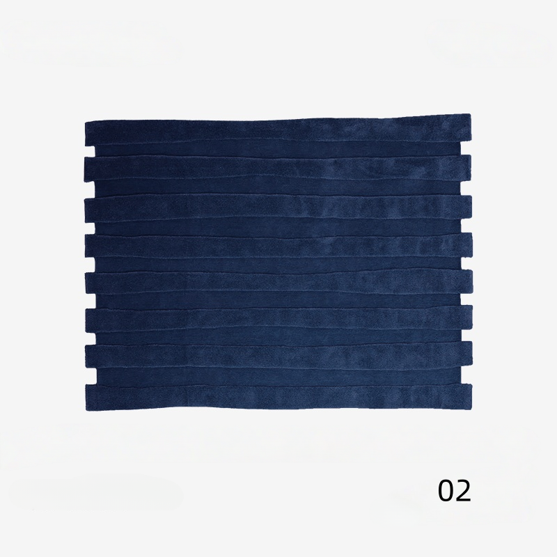 高級手作りタフティングガン刺しカーペット（Modular Rhythm）