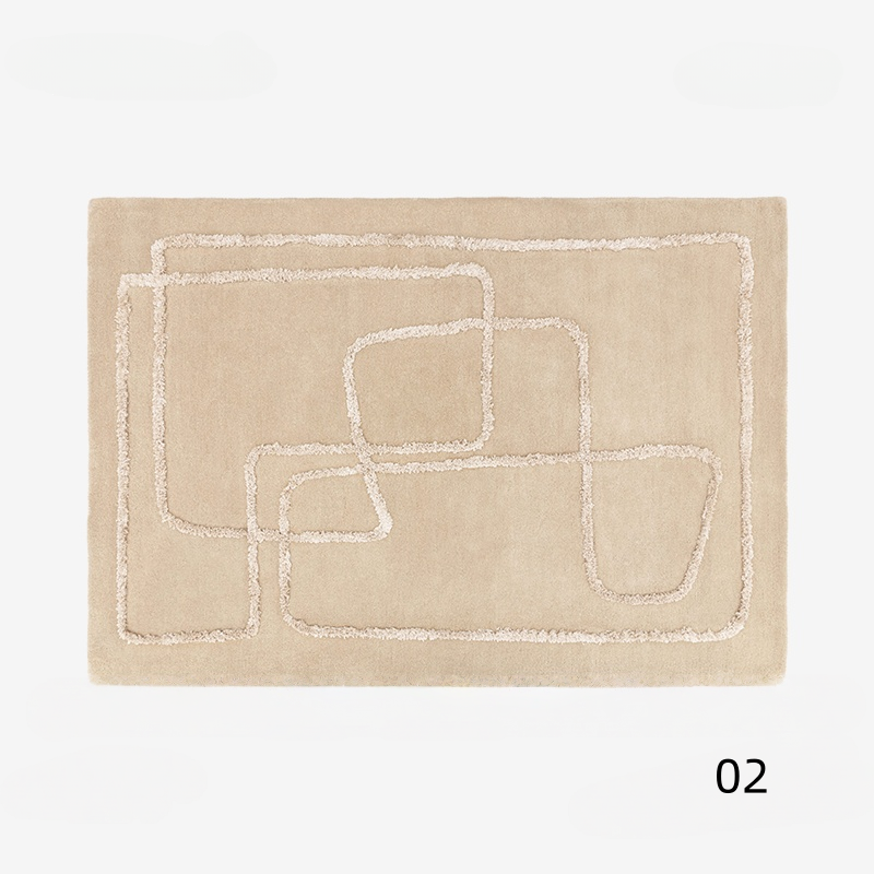 高級手作りタフティングガン刺しカーペット（Interlink）