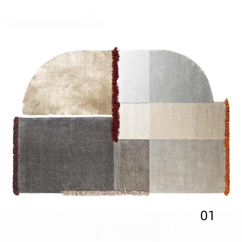 高級手作りタフティングガン刺しカーペット（Paralle Tone）