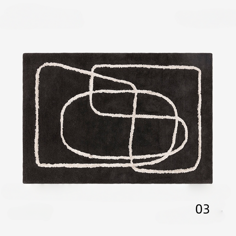 高級手作りタフティングガン刺しカーペット（Interlink）