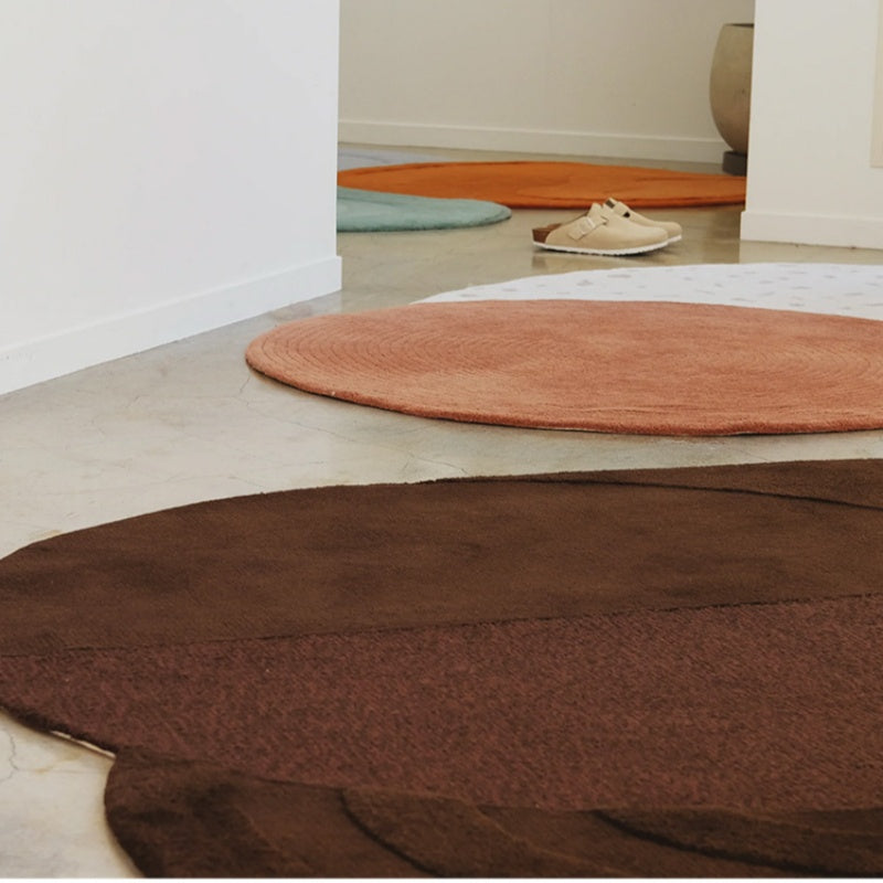 高級手作りタフティングガン刺しカーペット（Arc Balance）