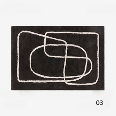 高級手作りタフティングガン刺しカーペット（Interlink）