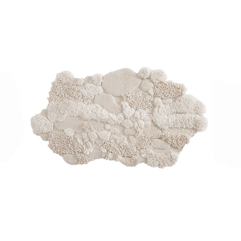 高級手作りタフティングガン刺しカーペット（Stone Mist）