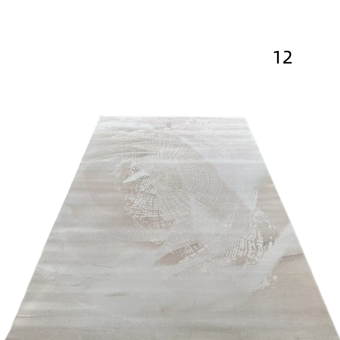 定番北欧風3Dデザインのウィルトン織カーペット（Mandor）