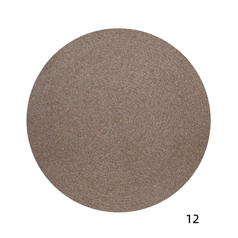 天然素材のみ使用した手織りカーペット！長くご愛用できる高品質な一品（Warm Winter）