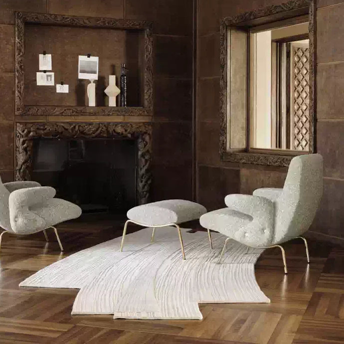 高級手作りタフティングガン刺しカーペット（Drift）