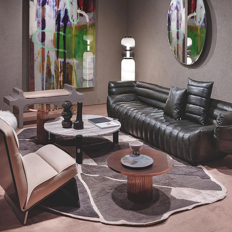 高級手作りタフティングガン刺しカーペット（Mountain Haven）