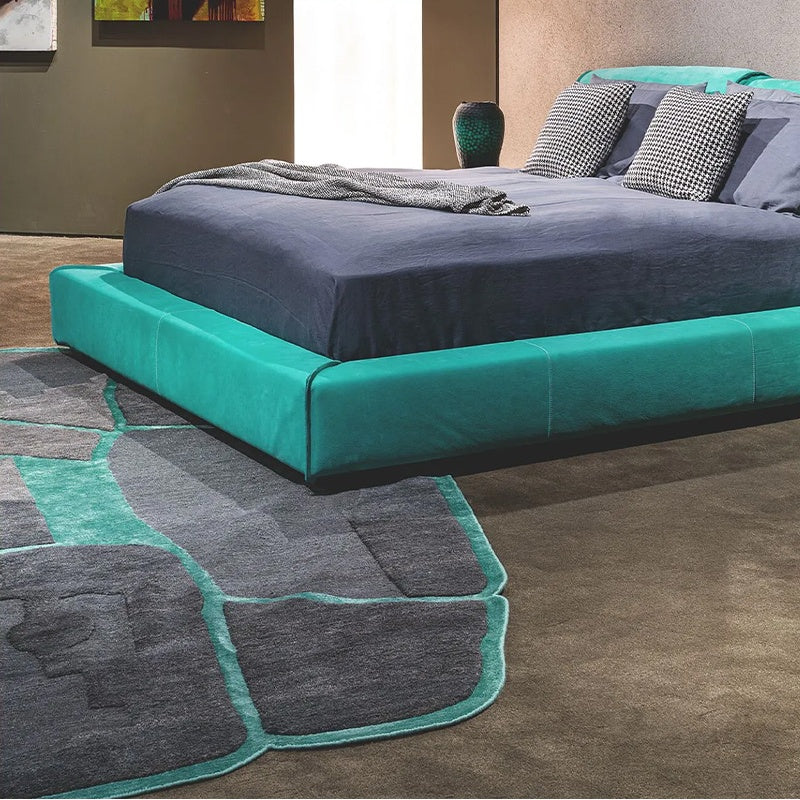 高級手作りタフティングガン刺しカーペット（Mountain Haven）