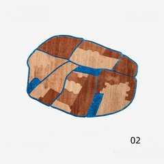 高級手作りタフティングガン刺しカーペット（Mountain Haven）
