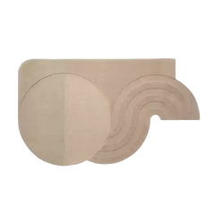 高級手作りタフティングガン刺しカーペット（Arc Balance）